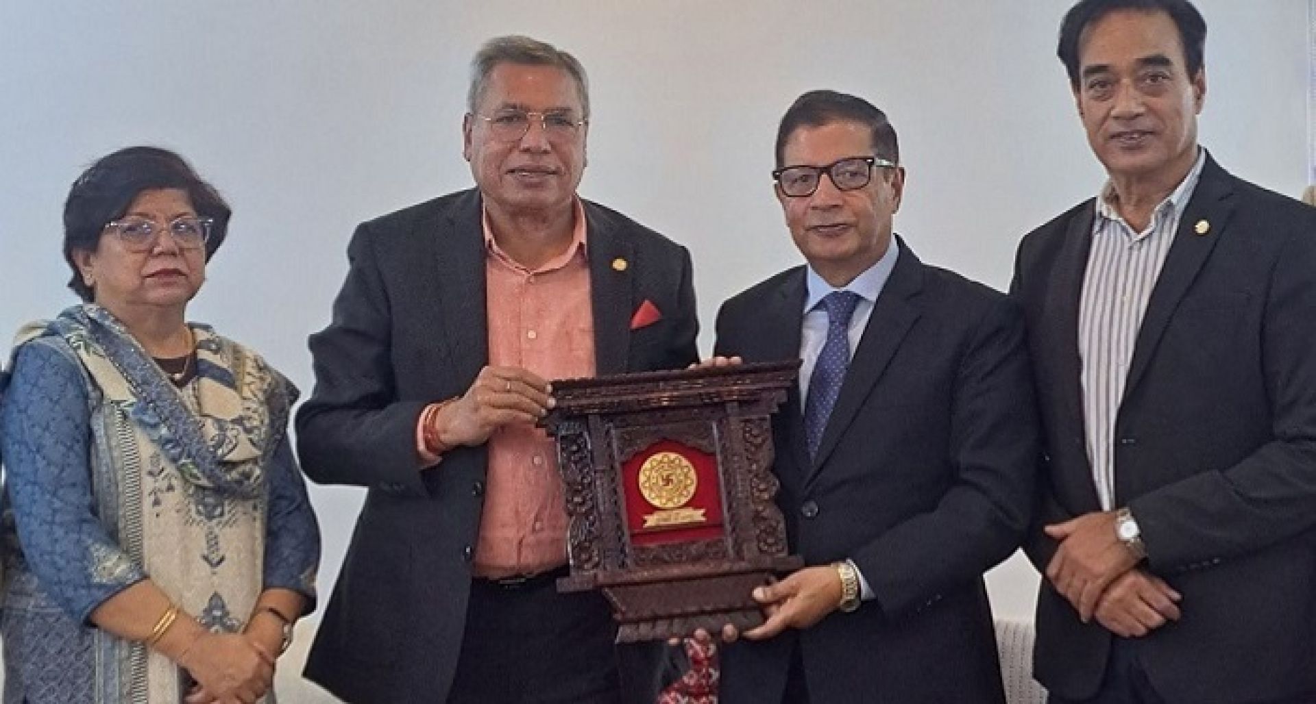 भारतसंग  व्यापार सहजीकरण गर्न राजदूत शर्मालाई चेम्बरको आग्रह